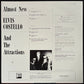 ELVIS COSTELLO AND THE ATTRACTIONS - ALMOST NEW (MLP) (USED VINYL 1982 AUS M-/M-)