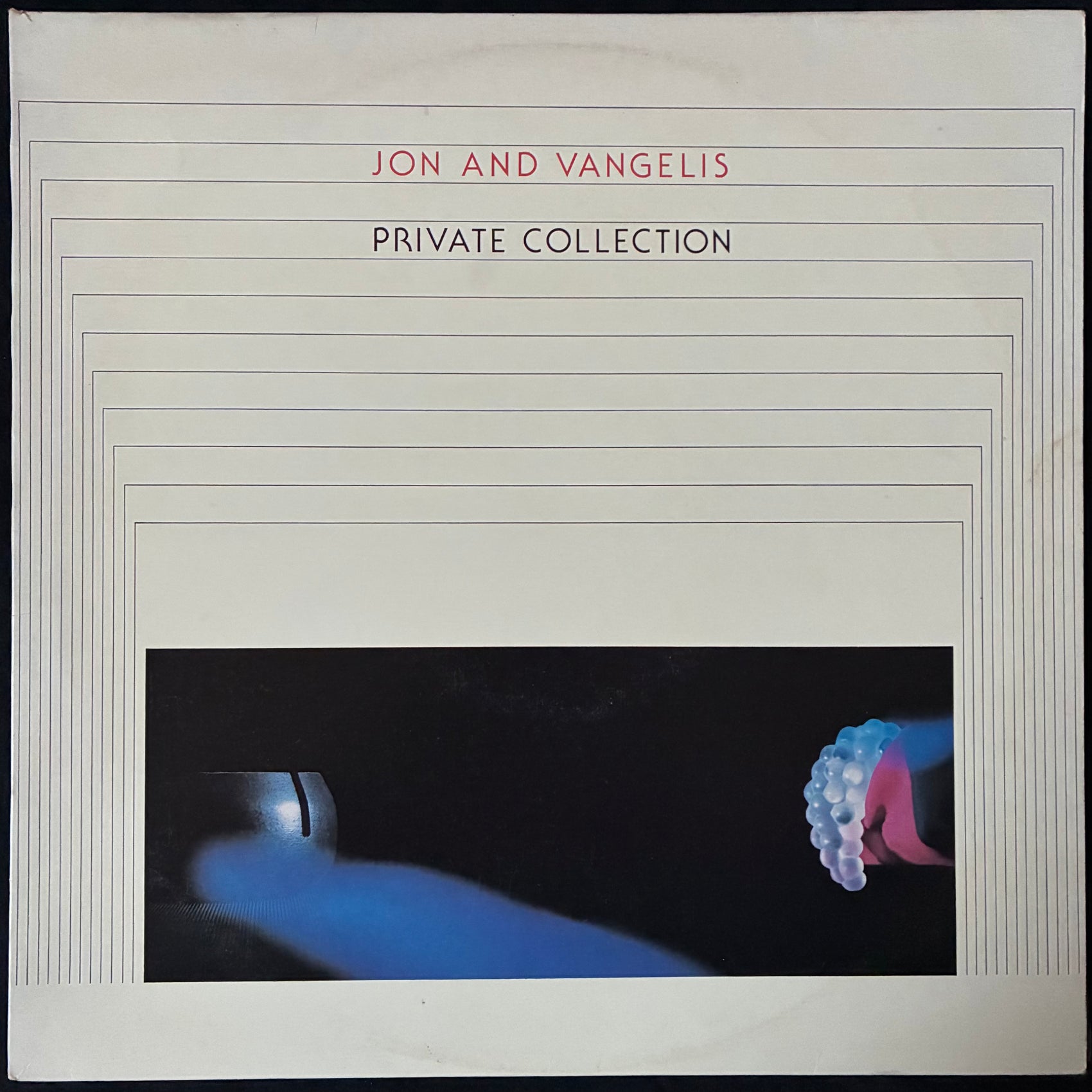 JON AND VANGELIS - PRIVATE COLLECTION (USED VINYL 1983 AUS M-/EX)