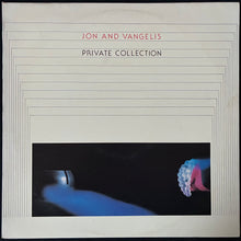 Load image into Gallery viewer, JON AND VANGELIS - PRIVATE COLLECTION (USED VINYL 1983 AUS M-/EX)
