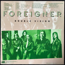 Load image into Gallery viewer, FOREIGNER - DOUBLE VISION (USED VINYL 1978 US M-/M-)
