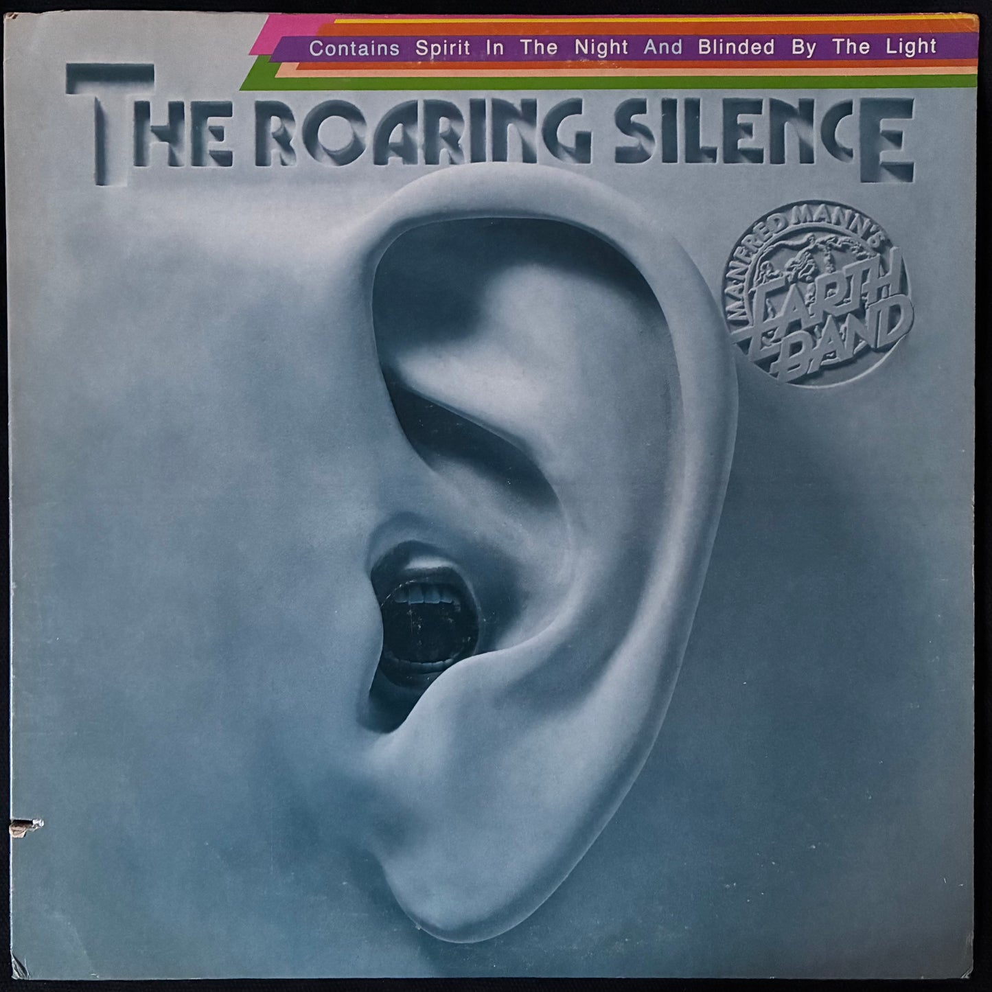 MANFRED MANN'S EARTH BAND - THE ROARING SILENCE (USED VINYL 1977 US EX+/EX)