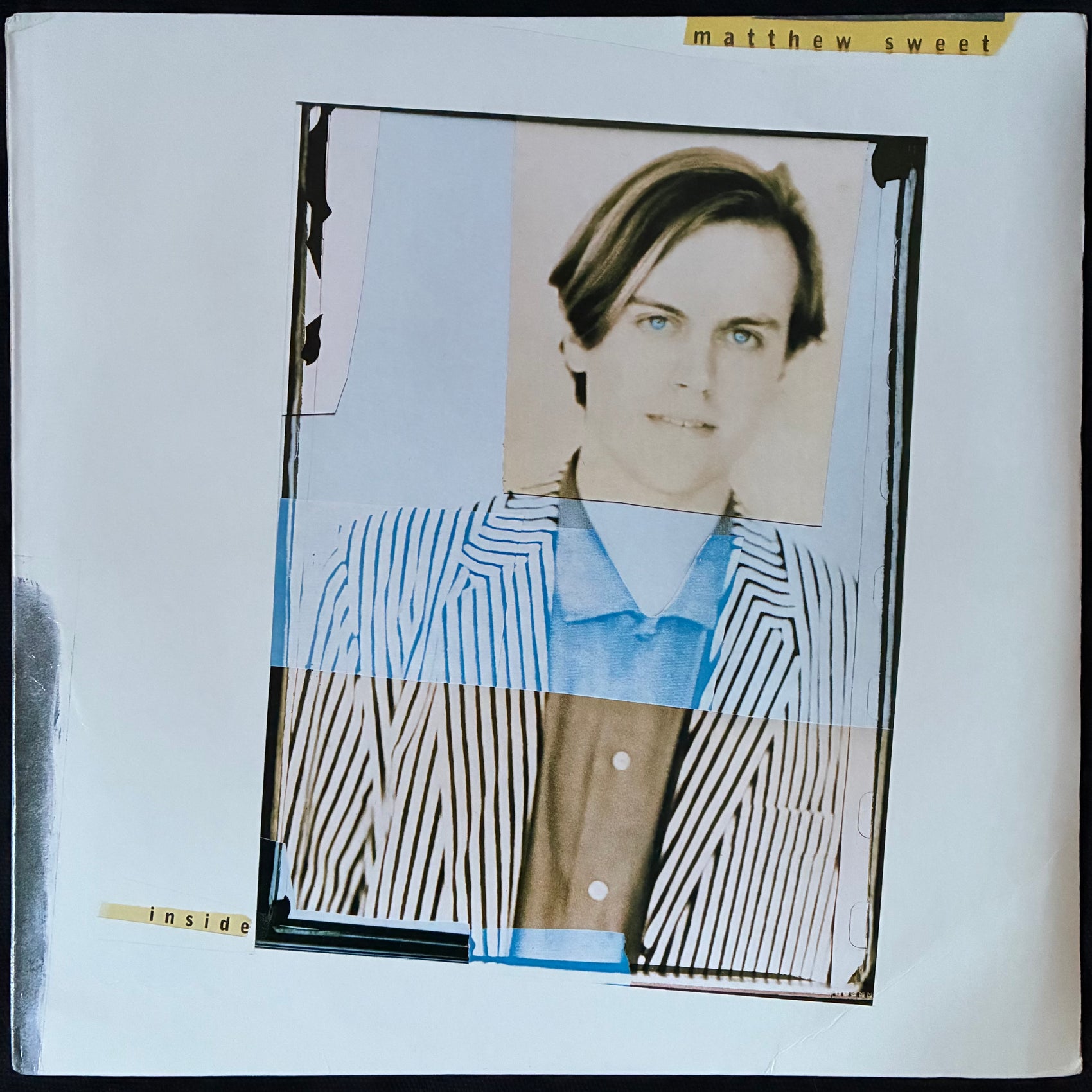MATTHEW SWEET - INSIDE (USED VINYL 1986 US M-/EX)