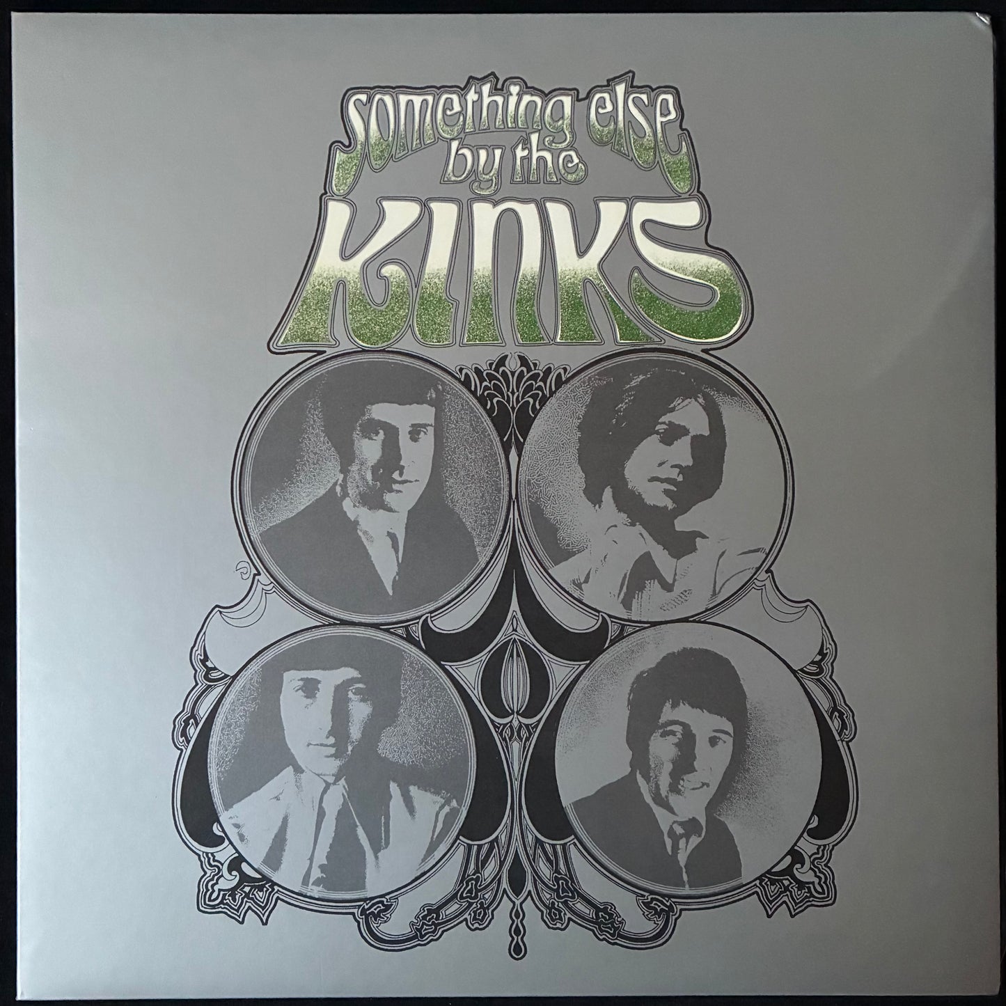 KINKS - SOMETHING ELSE BY THE KINKS (180GM) (USED VINYL 2003 ITALY M-/EX+)