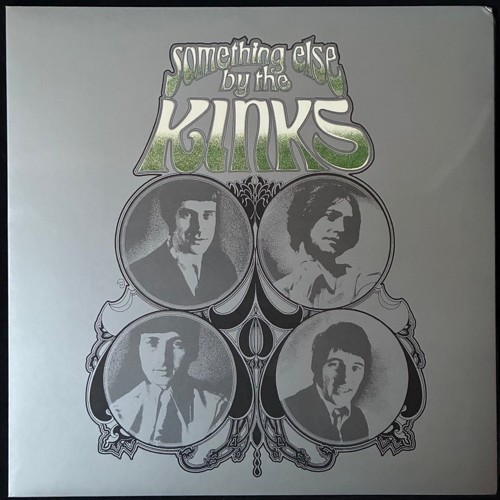 KINKS - SOMETHING ELSE BY THE KINKS (180GM) (USED VINYL 2003 ITALY M-/EX+)
