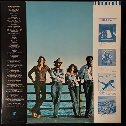BONNIE RAITT - SWEET FORGIVENESS (PROMO) (USED VINYL 1977 JAPAN M-/EX+)