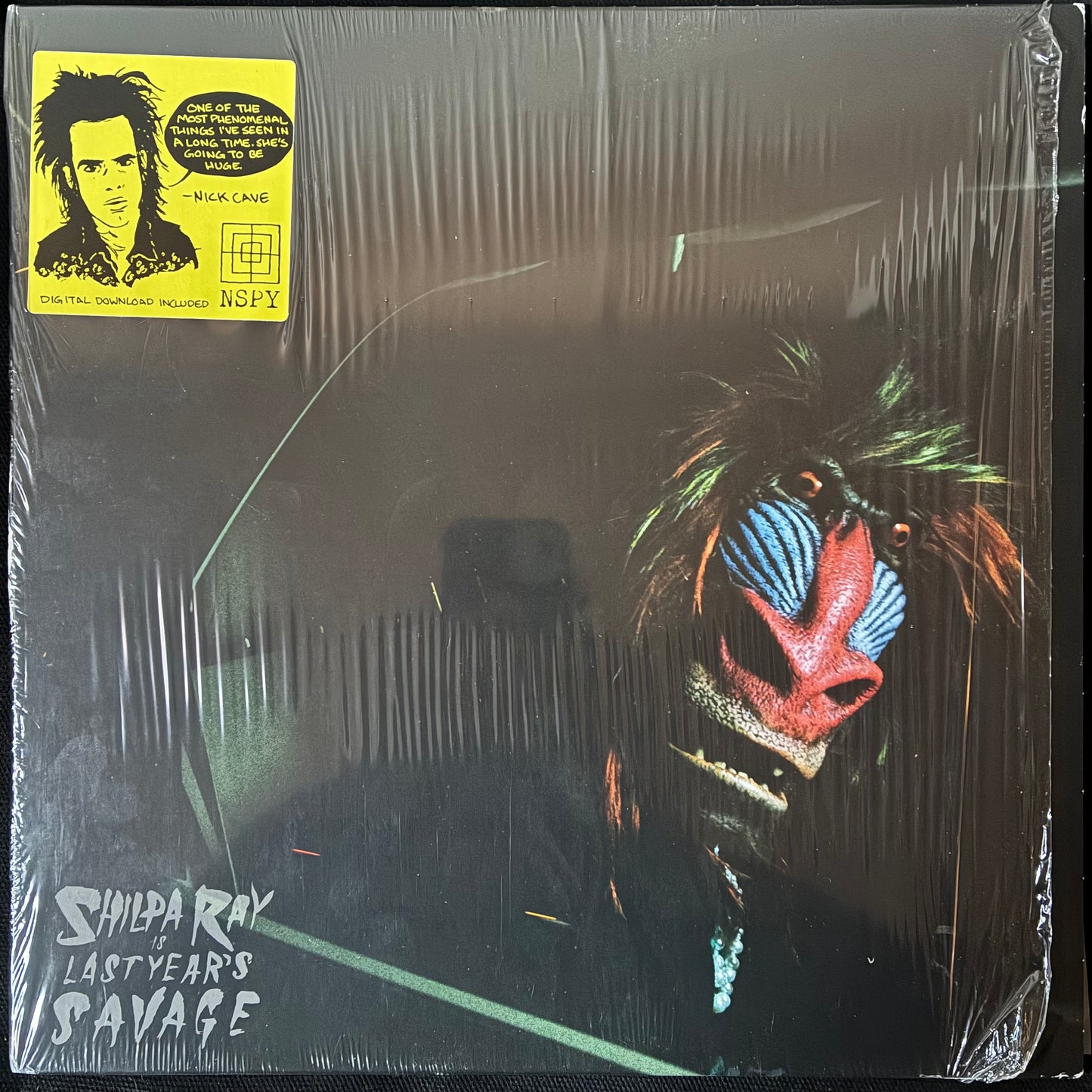 SHILPA RAY - LAST YEAR'S SAVAGE (USED VINYL 2015 US M-/EX+)