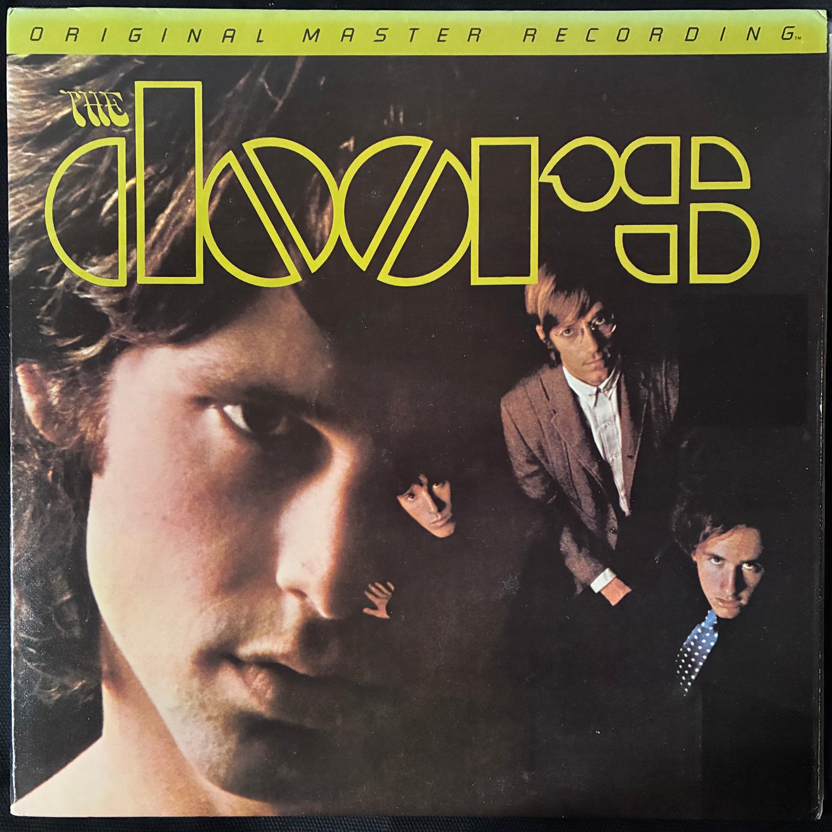 DOORS - SELF TITLED (MFSL) (USED VINYL 1981 US M-/EX+)
