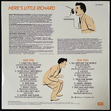 Load image into Gallery viewer, LITTLE RICHARD - HERE'S LITTLE RICHARD : 17 ORIGINAL HITS (USED VINYL 1982 AUS M-/M-)
