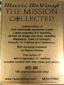 MISSION – COLLECTED LTD EDN NUMBERED