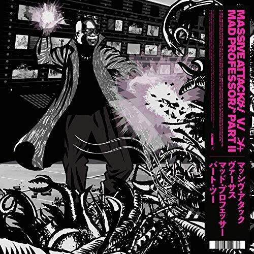 MASSIVE ATTACK - MASSIVE ATTACK V MAD PROFESSOR PART II (MEZZANINE REMIX TAPES '98) VINYL