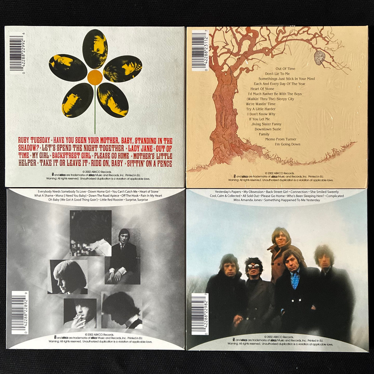 ROLLING STONES - REMASTERED SERIES (16 SACD SET) (USED SACD 2003 EU M-/M-)