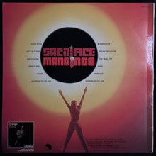 Load image into Gallery viewer, MANDINGO - SACRIFICE (USED VINYL 1975 AUS EX+/EX)
