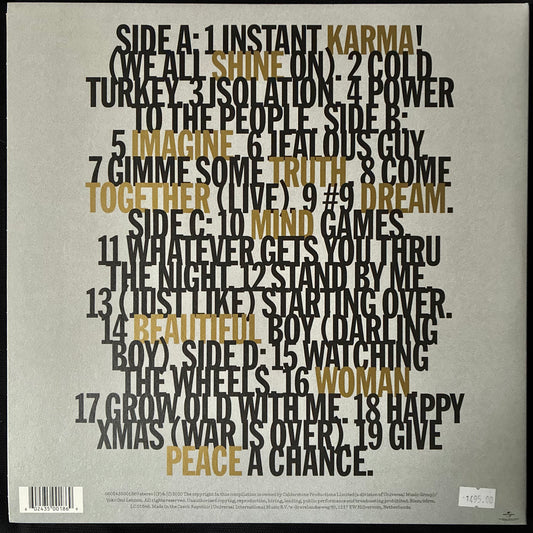 JOHN LENNON - GIMME SOME TRUTH (2LP) (USED VINYL 2020 EU M-/M-)