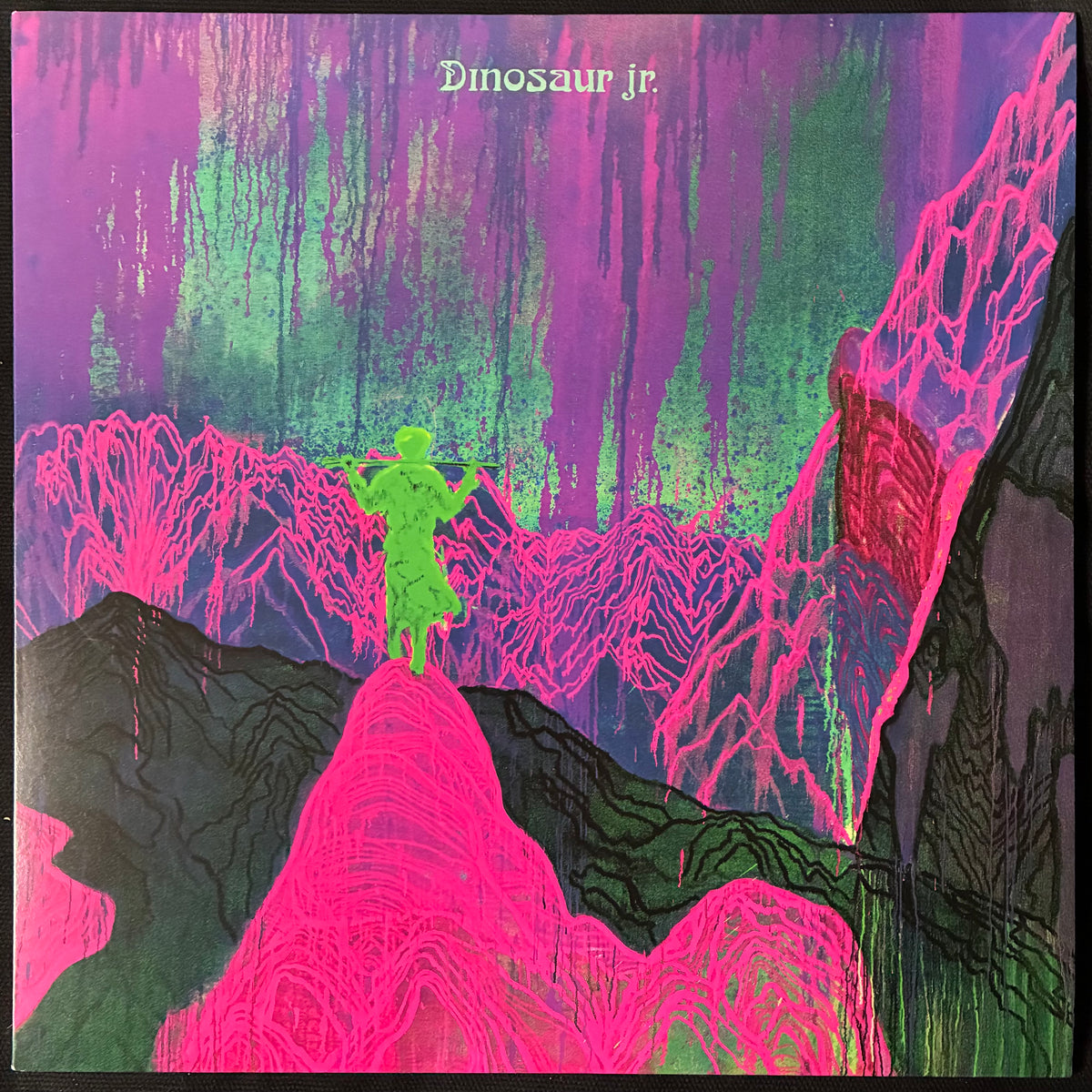 DINOSAUR JR - GIVE A GLIMPSE OF WHAT YER NOT (USED VINYL 2016 US M-/M-)