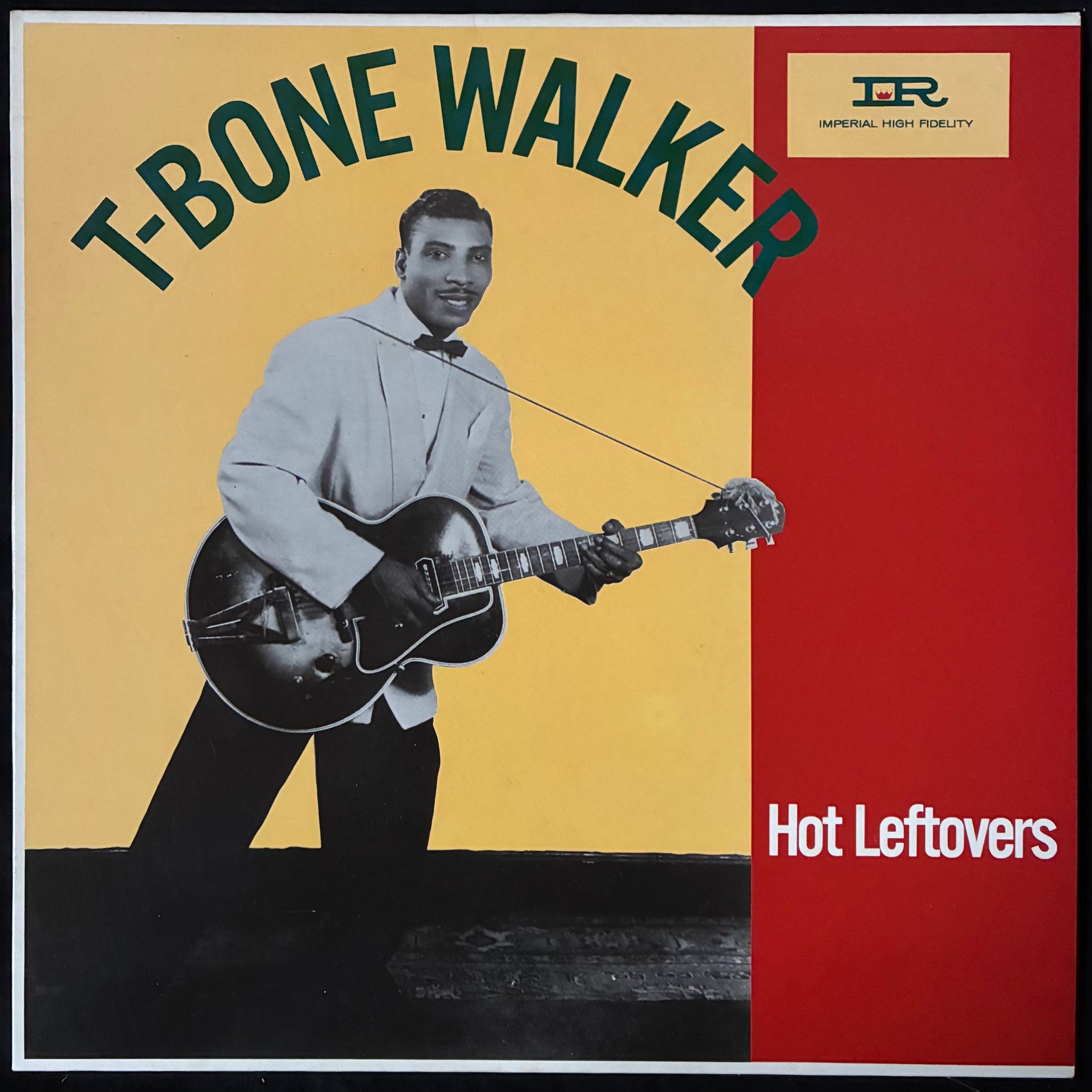 T-BONE WALKER - HOT LEFTOVERS (USED VINYL 1985 FRANCE M-/M-)