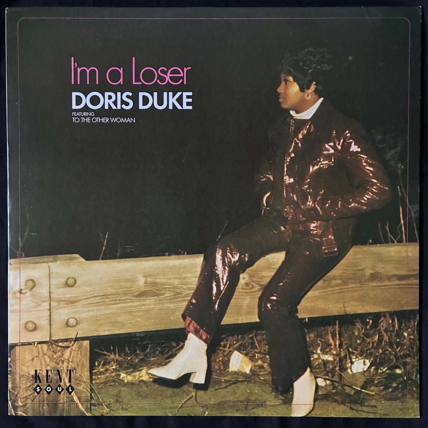 DORIS DUKE - I'M A LOSER (USED VINYL 2010 UK M-/EX)
