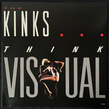 Load image into Gallery viewer, KINKS - THINK VISUAL (USED VINYL 1986 US M-/EX+)
