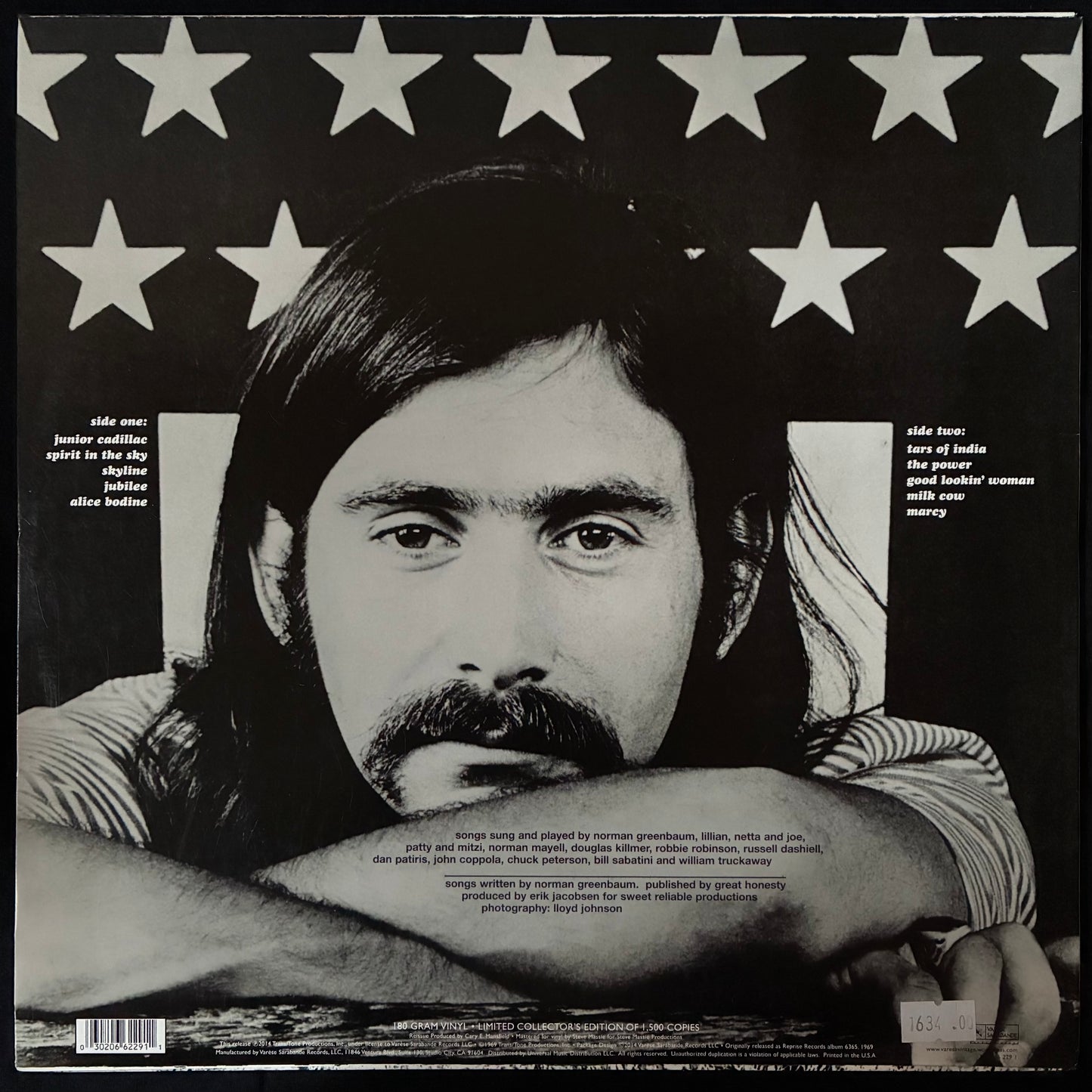 NORMAN GREENBAUM - SPIRIT IN THE SKY (180GM) (USED VINYL 2014 US M-/M-)