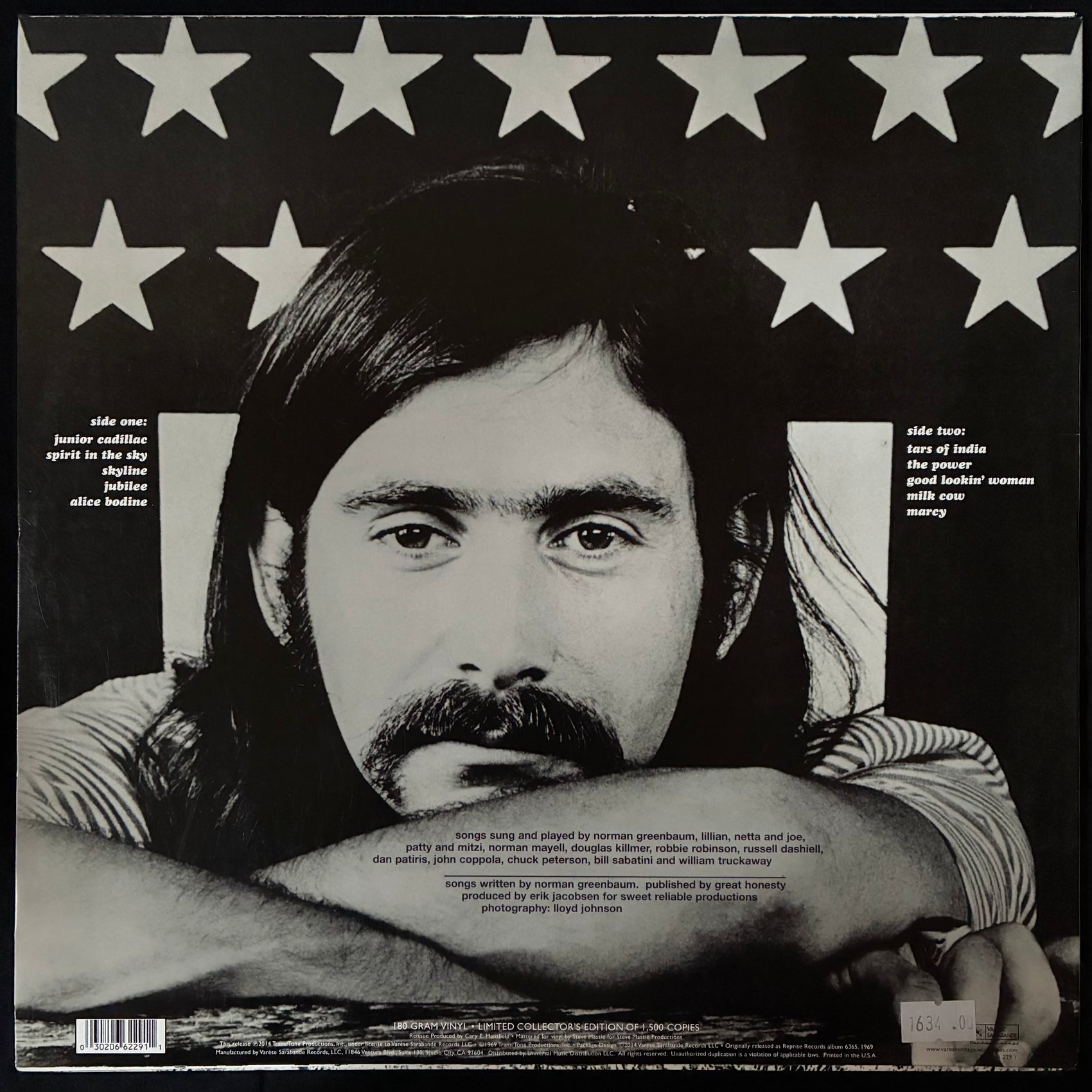 NORMAN GREENBAUM - SPIRIT IN THE SKY (180GM) (USED VINYL 2014 US M-/M-)