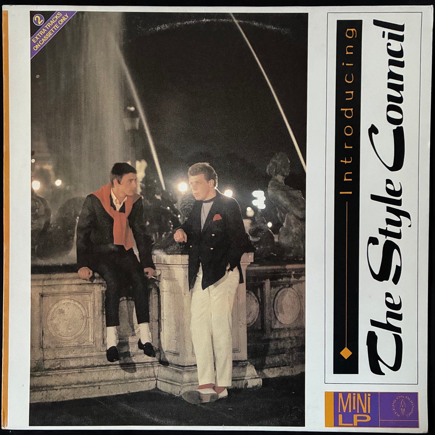 STYLE COUNCIL - INTRODUCING (MLP) (USED VINYL 1983 AUS M-/EX)