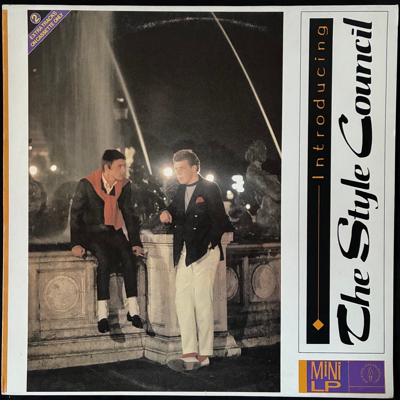 STYLE COUNCIL - INTRODUCING (MLP) (USED VINYL 1983 AUS M-/EX)