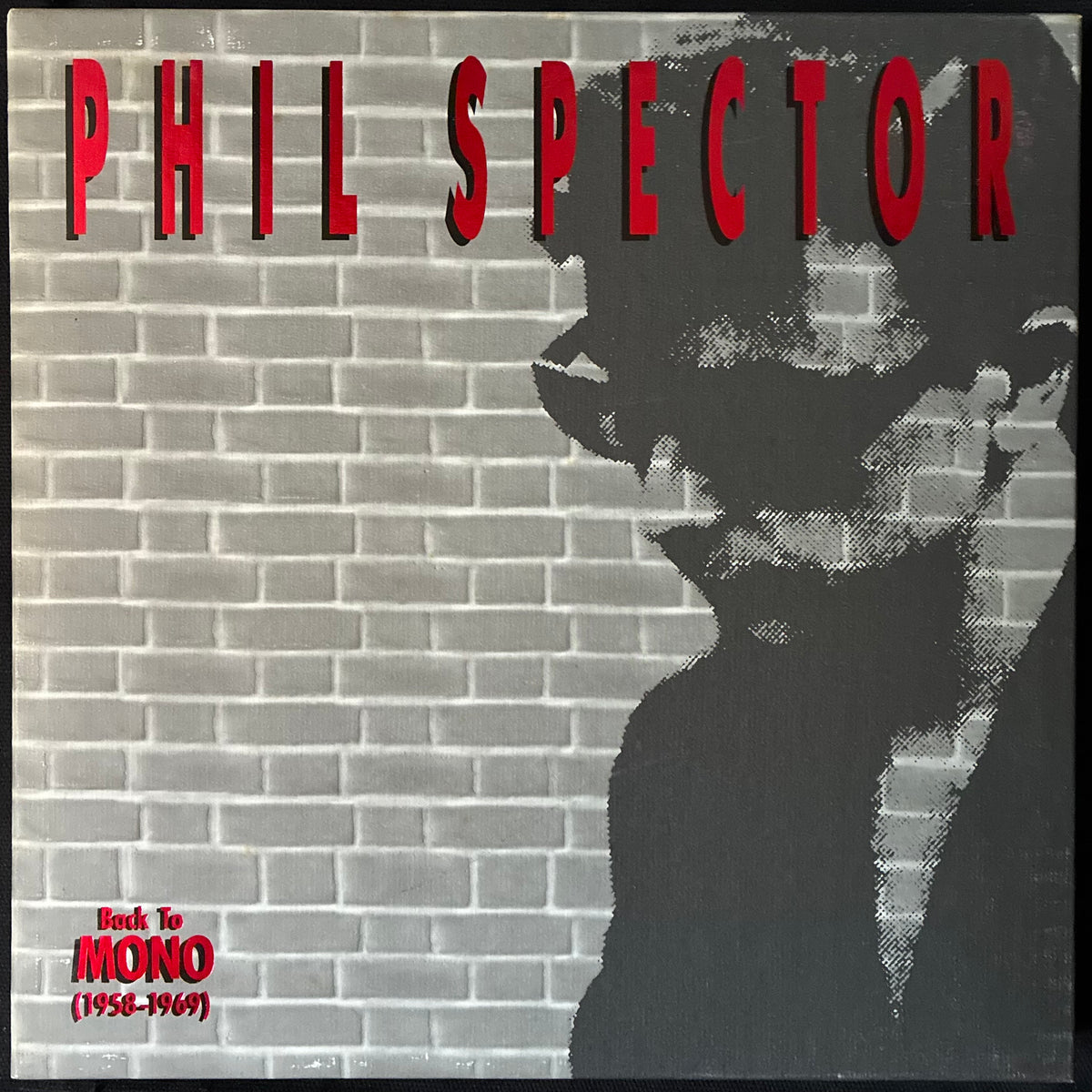 VARIOUS ARTISTS - PHIL SPECTOR : BACK TO MONO (4CD BOX SET) (USED CD 1991 US M-/M-)