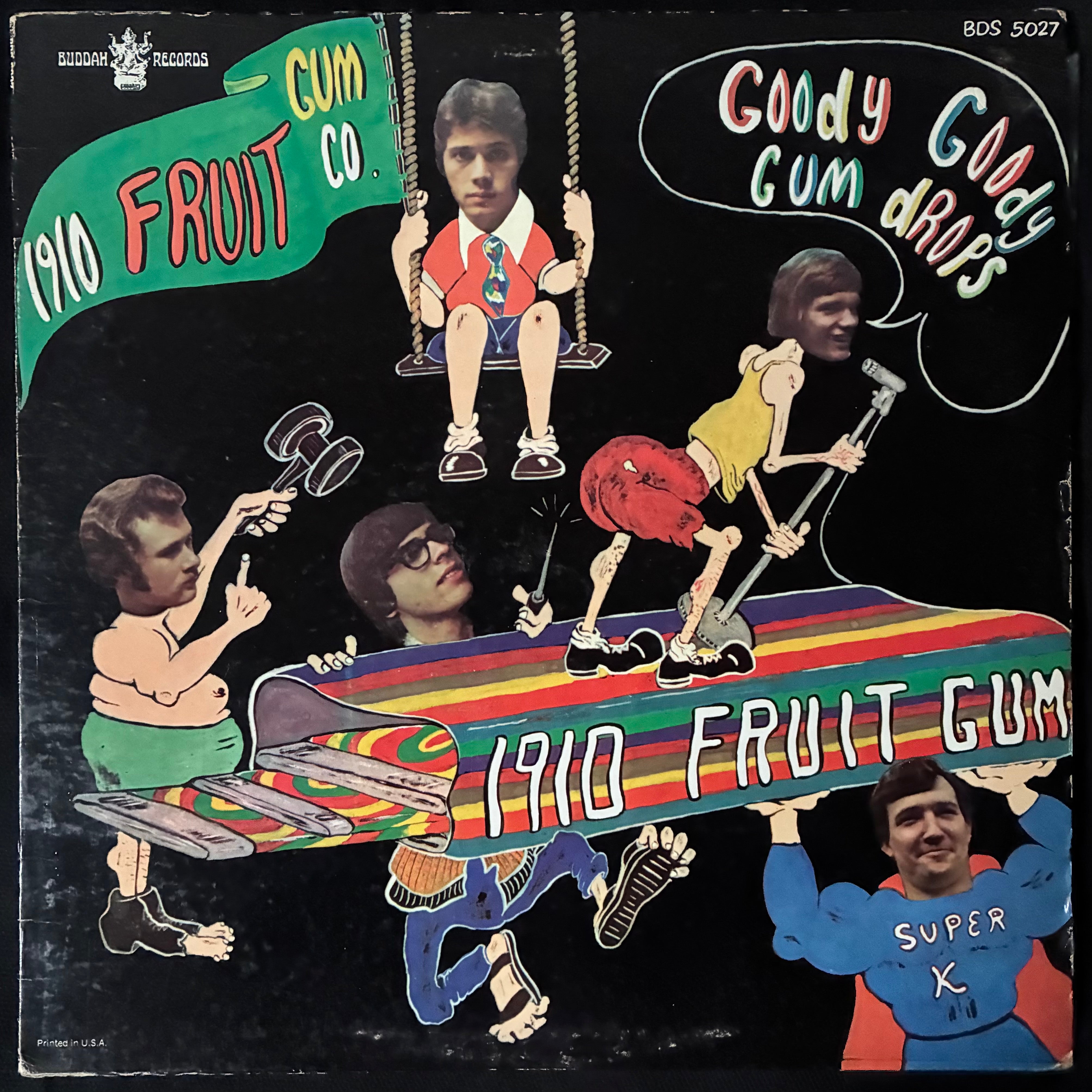 1910 FRUITGUM CO - GOODY GOODY GUM DROPS (USED VINYL 1968 US EX+/EX)