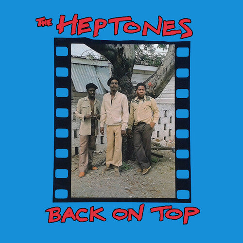 HEPTONES - BACK ON TOP (180GM) (RED COLOURED) VINYL