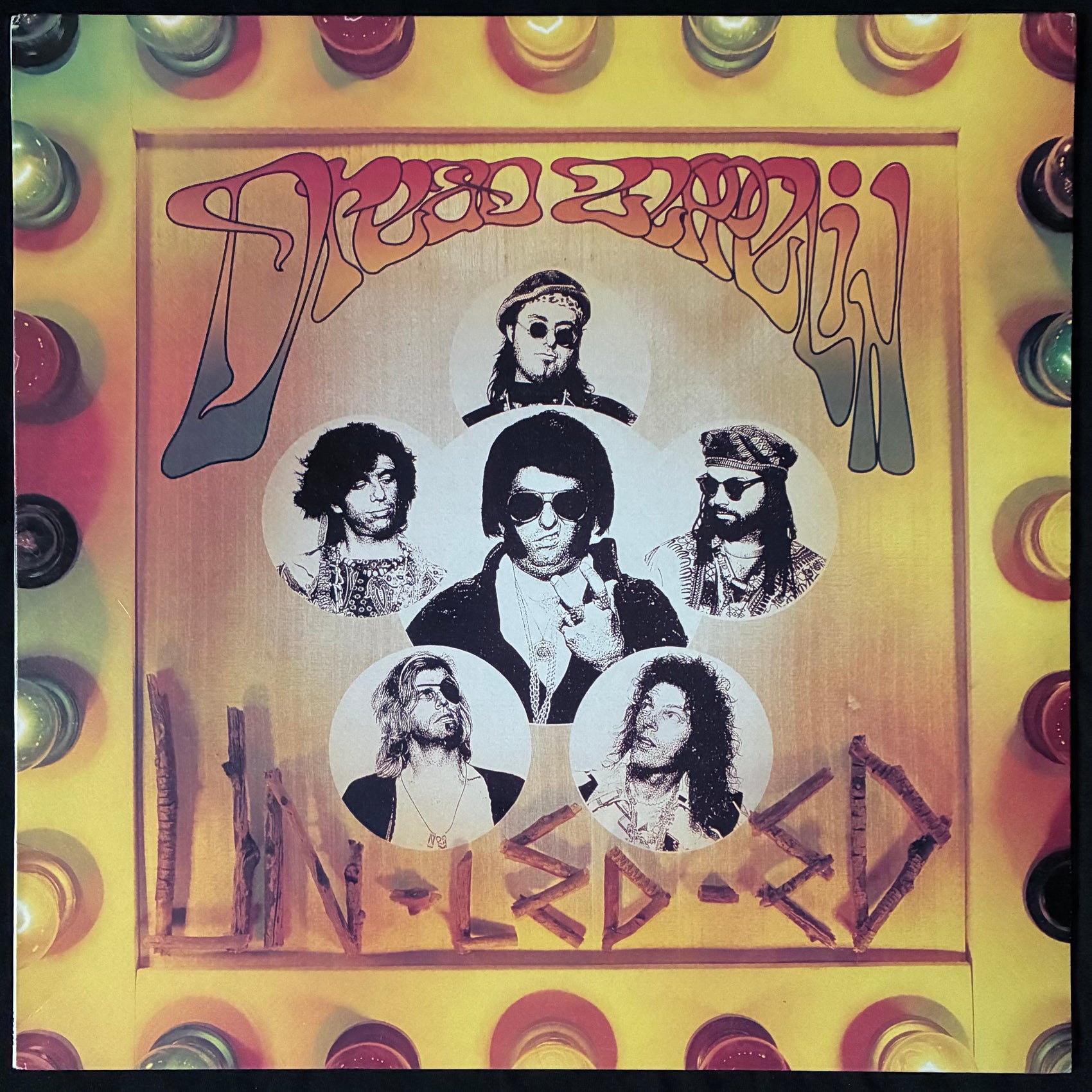 DREAD ZEPPELIN - UN-LED-ED (USED VINYL 1990 AUS M-/M-)