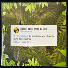 Load image into Gallery viewer, WEEZER - AFRICA (7") (GREEN VINYL)

