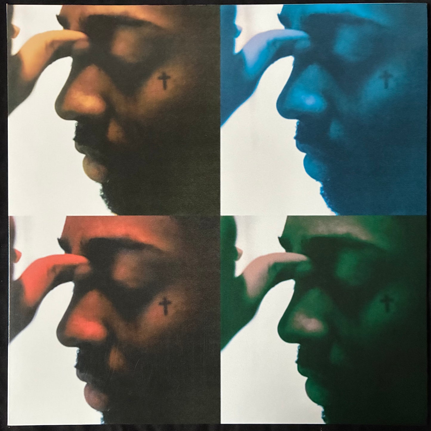 BRENT FAIYAZ - ICON (CLEAR COLOURED) (USED VINYL 2026 US M-/M-)
