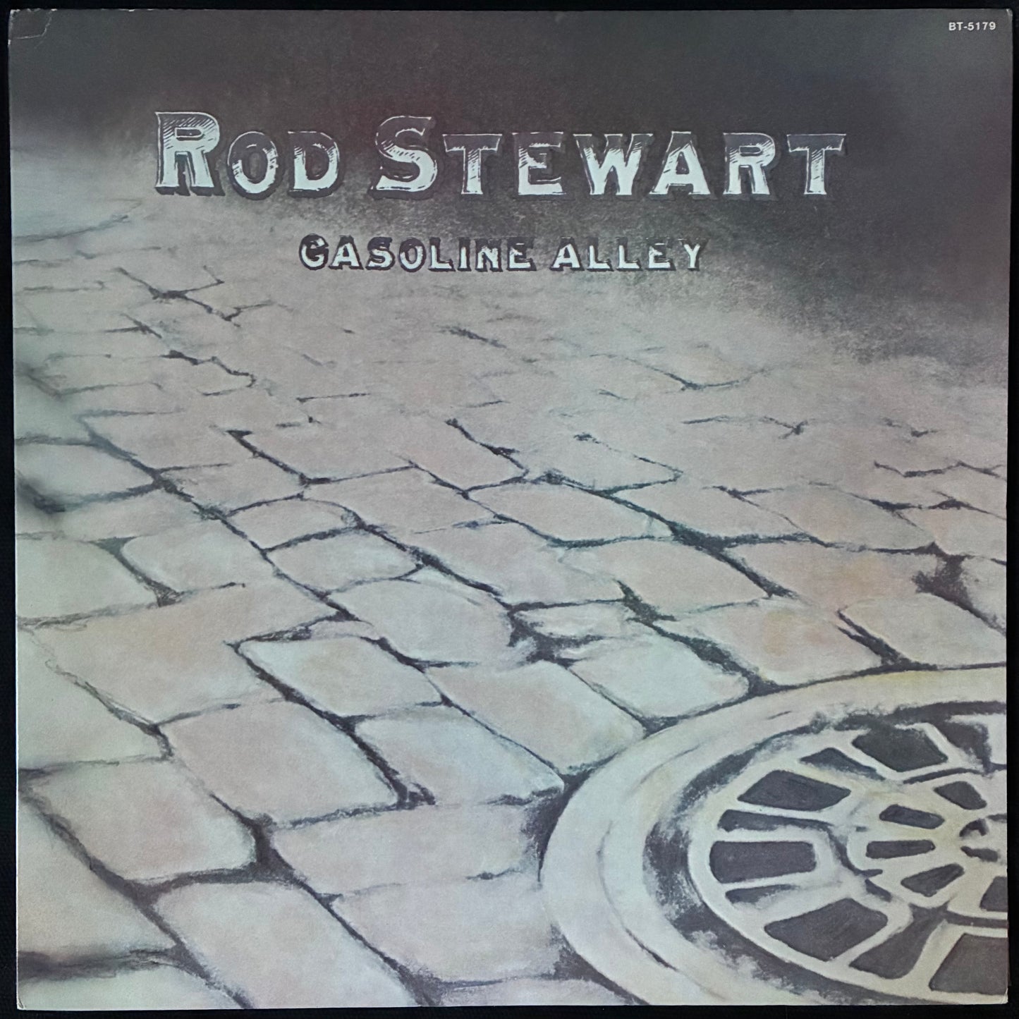 ROD STEWART - GASOLINE ALLEY (USED VINYL 1978 JAPAN M-/EX+)
