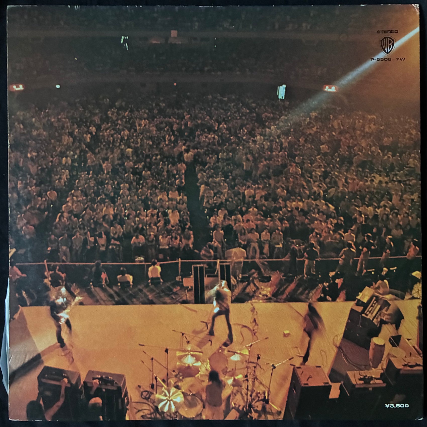 DEEP PURPLE - LIVE IN JAPAN (2LP) (USED VINYL 1974 JAPAN EX+/EX-)