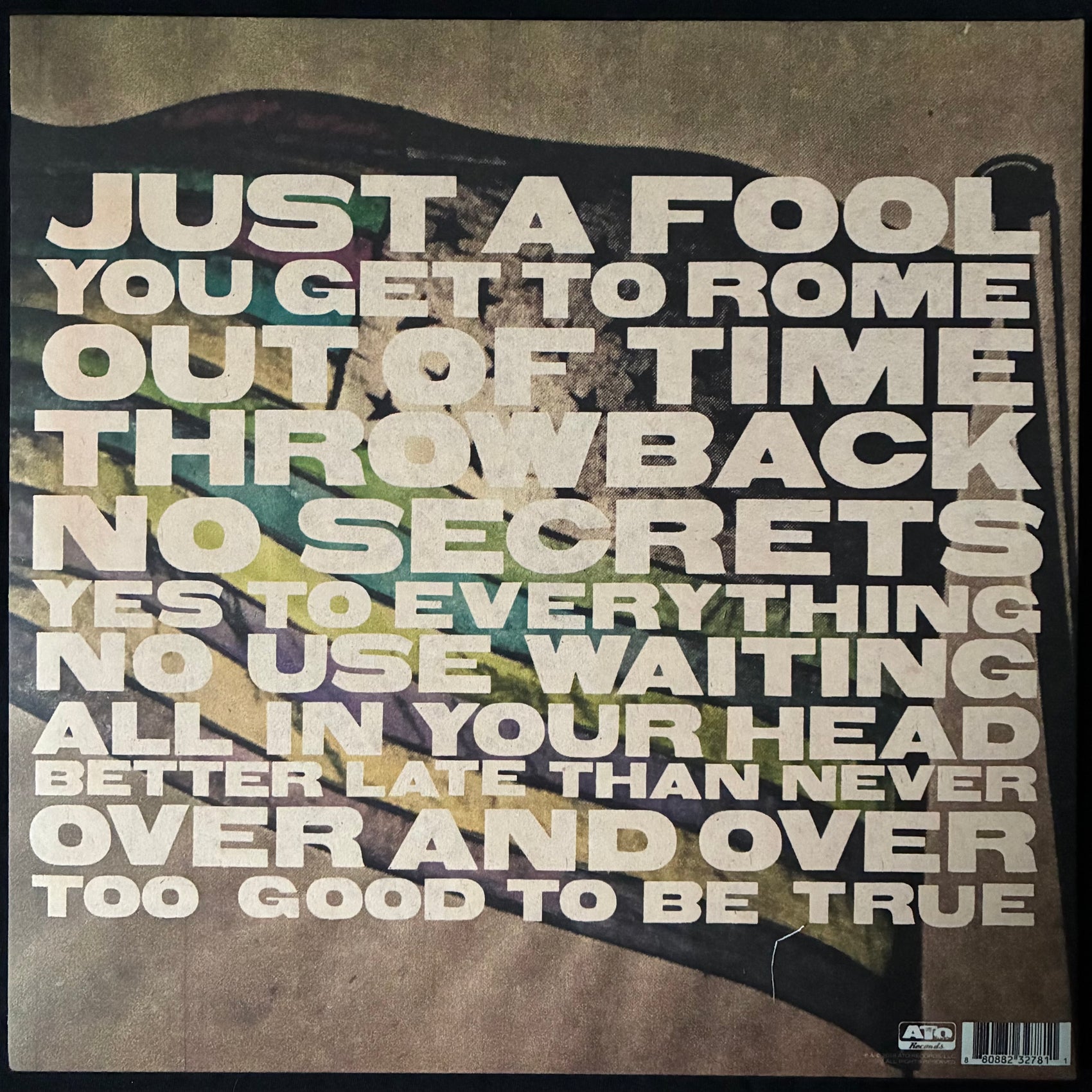 JIM JAMES - UNIFORM DISTORTION (USED VINYL 2018 US M-/M-)