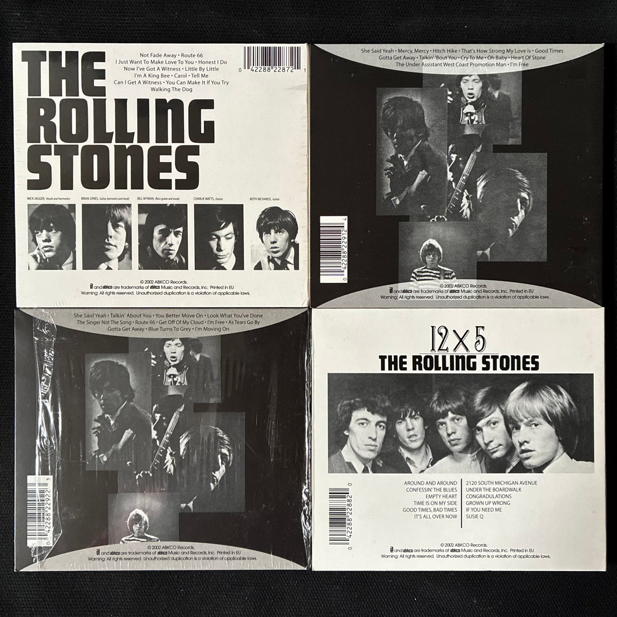 ROLLING STONES - REMASTERED SERIES (16 SACD SET) (USED SACD 2003 EU M-/M-)