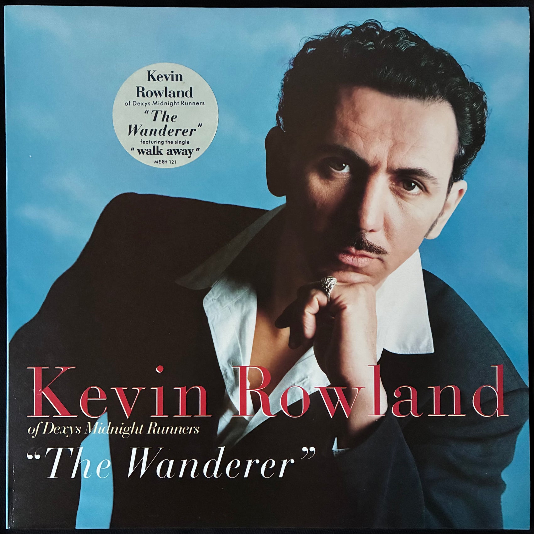 KEVIN ROWLAND - THE WANDERER (USED VINYL 1988 UK/EU M-/M-)