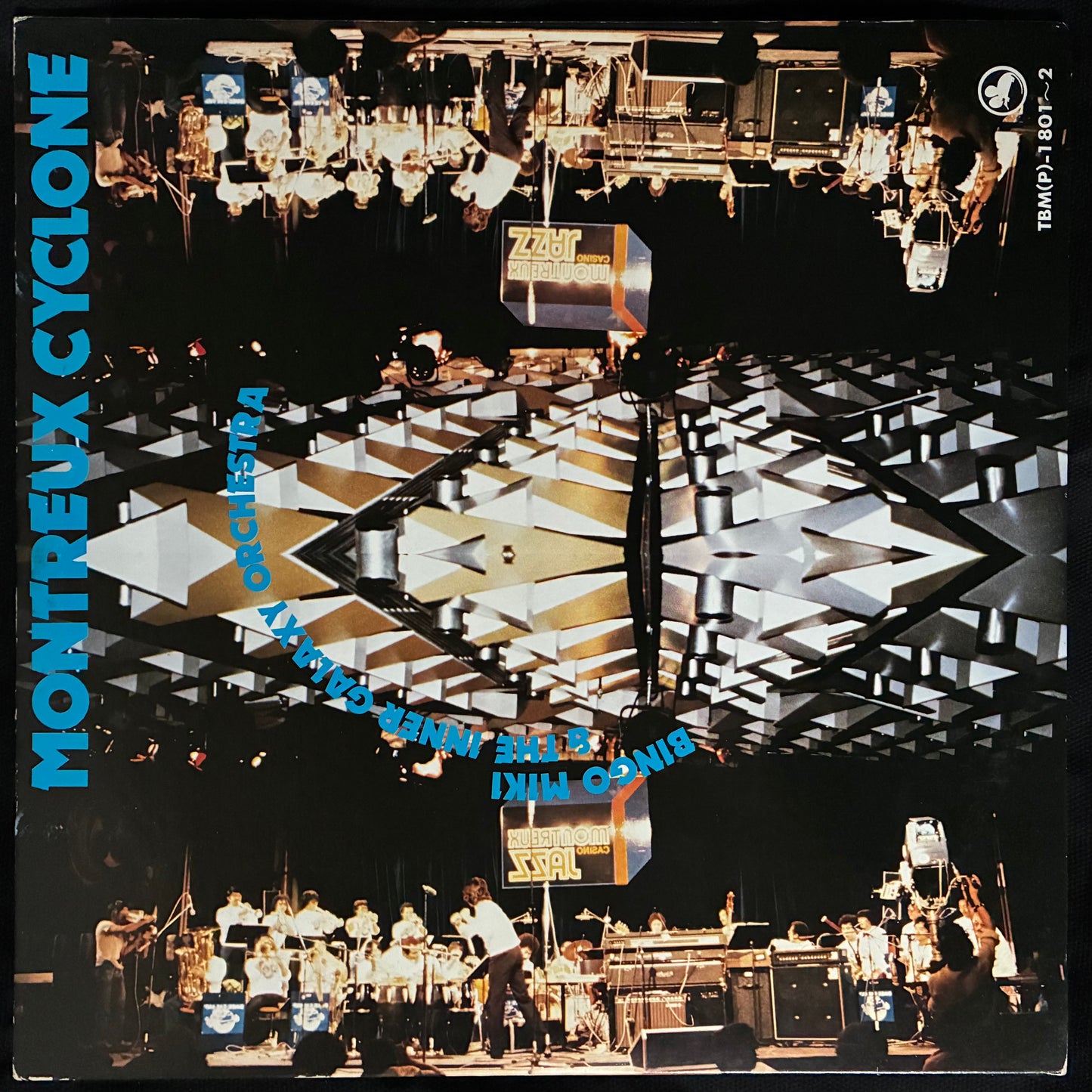 BINGO MIKI & THE INNER GALAXY ORCHESTRA - MONTREUX CYCLONE (2LP) (USED VINYL 1979 JAPAN EX+/EX)