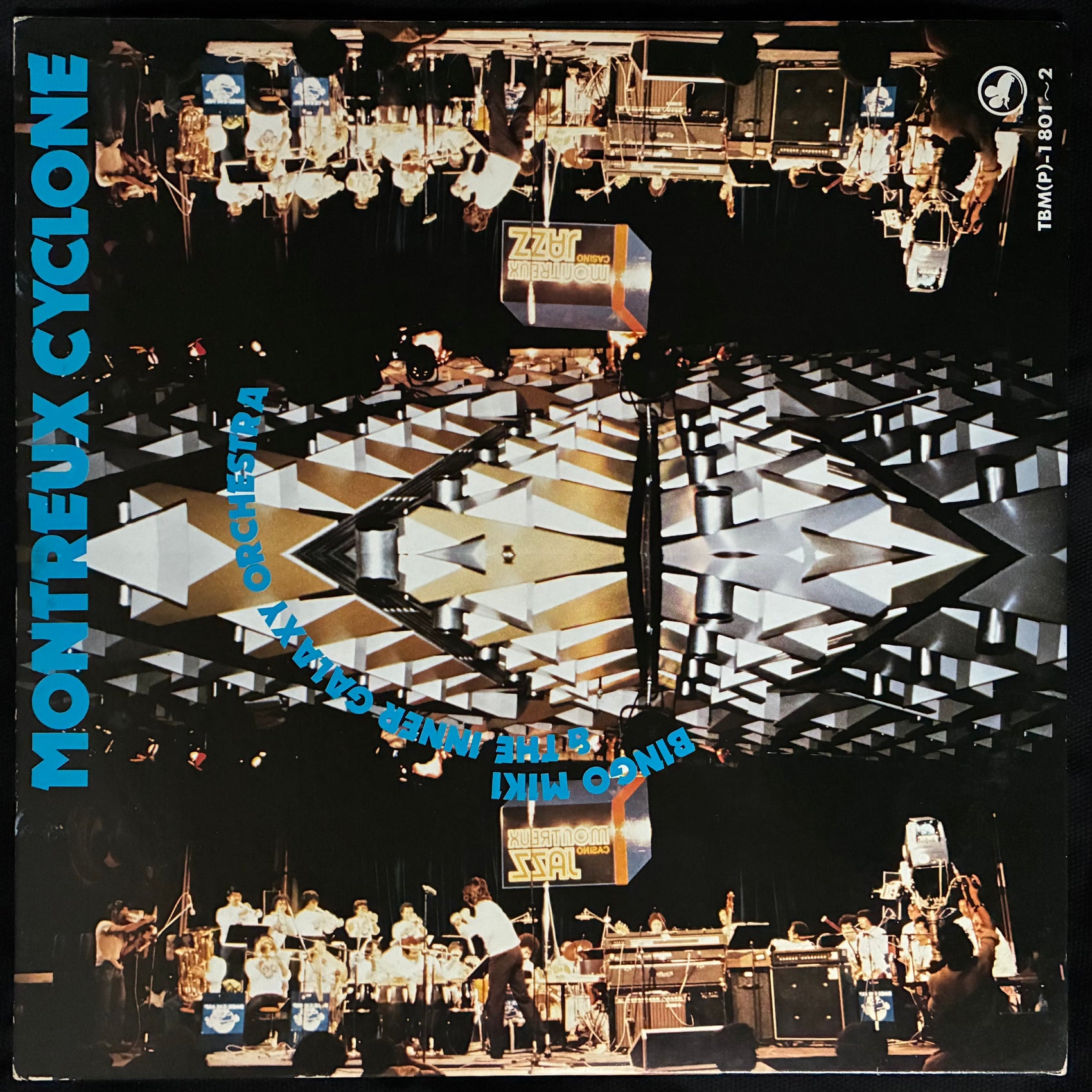 BINGO MIKI & THE INNER GALAXY ORCHESTRA - MONTREUX CYCLONE (2LP) (USED VINYL 1979 JAPAN EX+/EX)