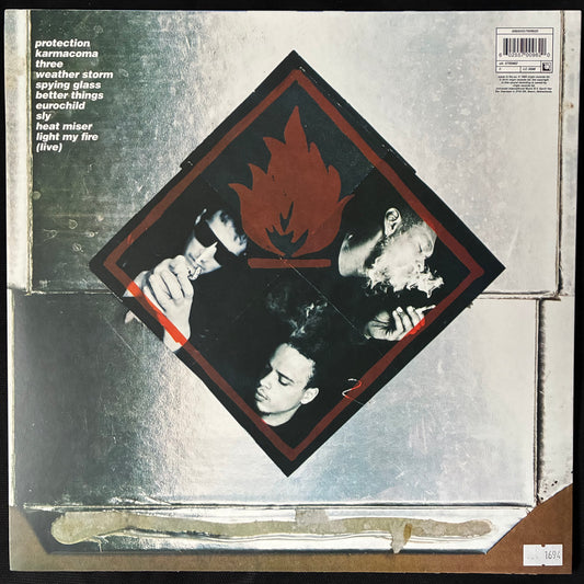 MASSIVE ATTACK - PROTECTION (USED VINYL 2016 EU M-/M-)