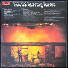Load image into Gallery viewer, FOCUS - MOVING WAVES (USED VINYL 1973 AUS EX/EX+)
