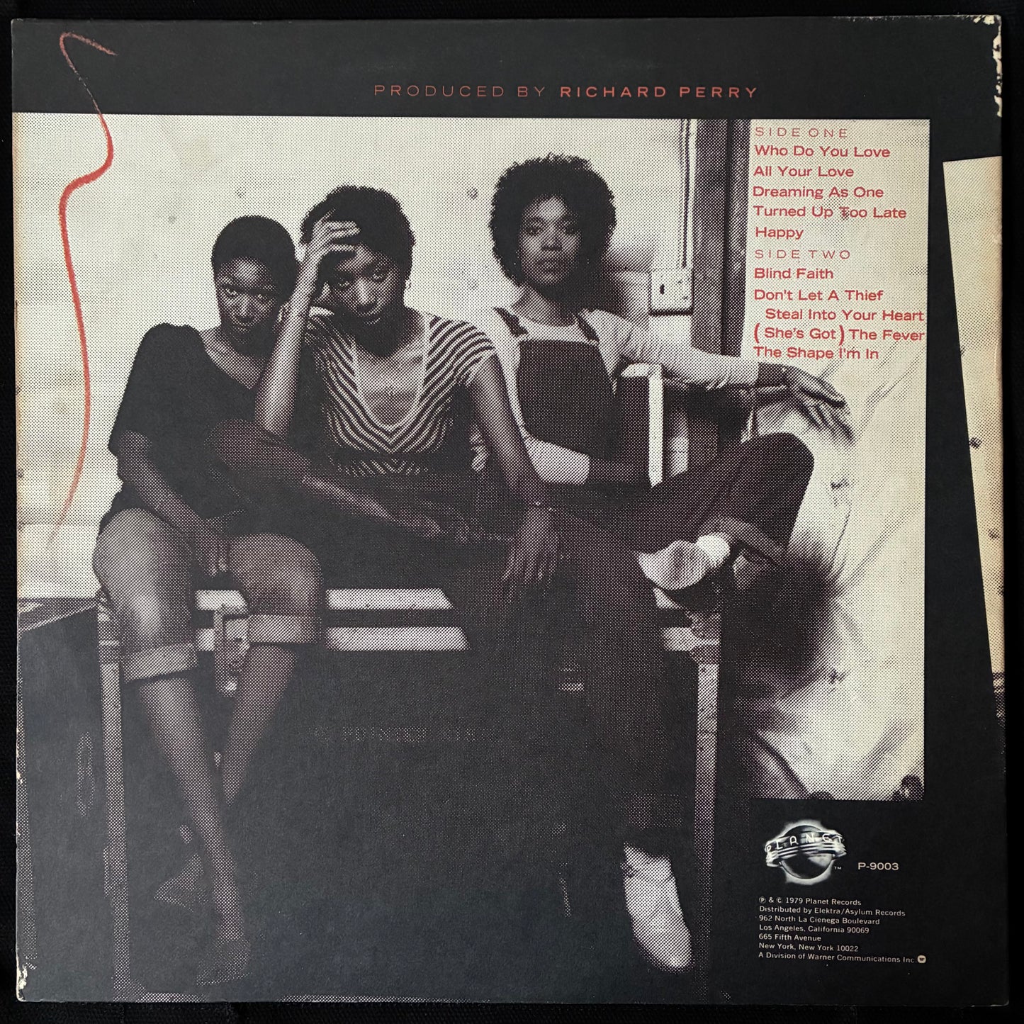 POINTER SISTERS - PRIORITY (USED VINYL 1979 US M-/VG+)