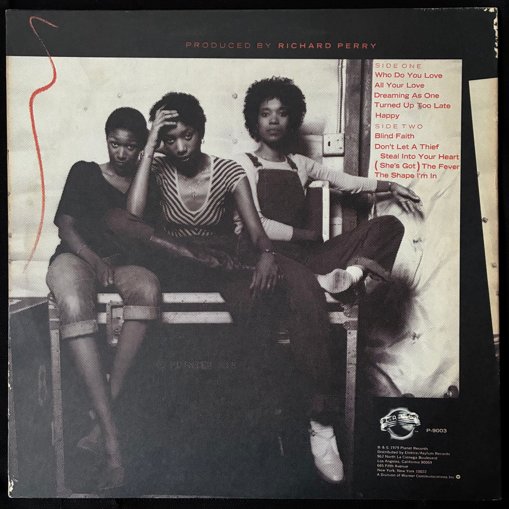 POINTER SISTERS - PRIORITY (USED VINYL 1979 US M-/VG+)