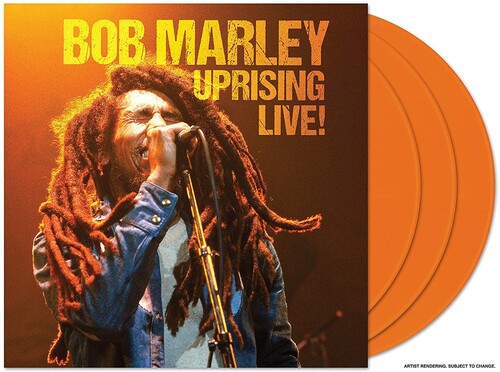 BOB MARLEY - UPRISING LIVE (3LP) VINYL