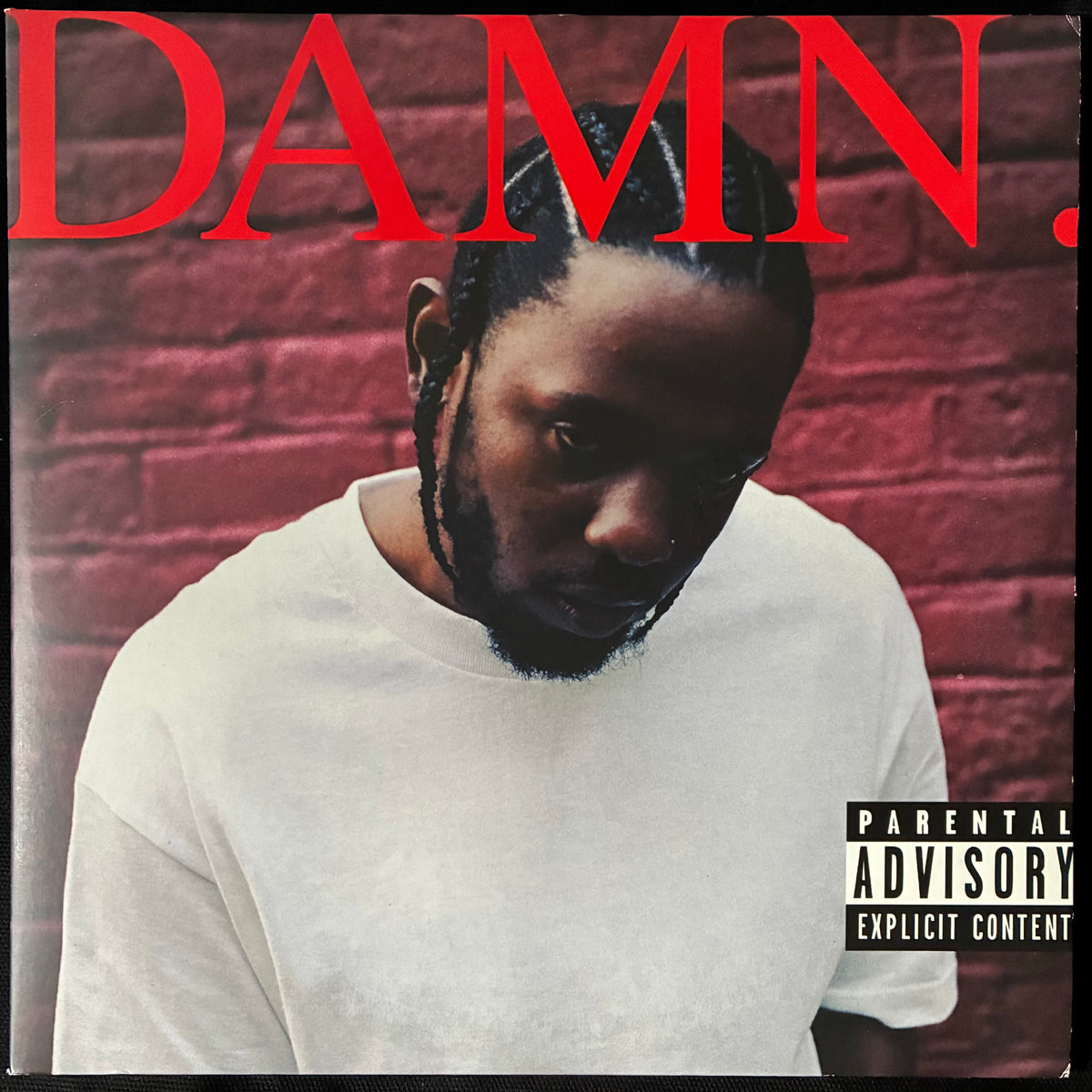 KENDRICK LAMAR - DAMN. (2LP) (USED VINYL 2022 EU M-/EX)