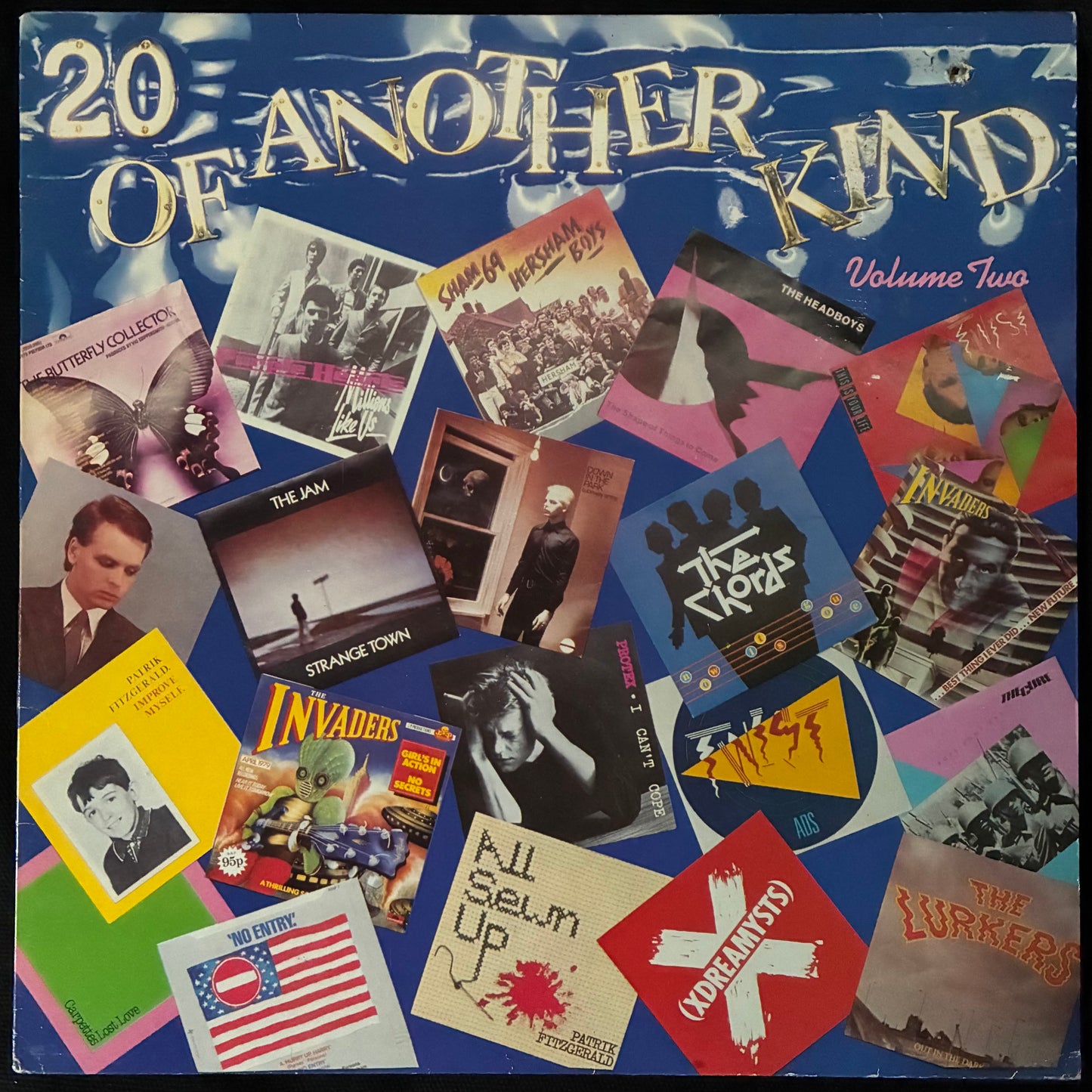 VARIOUS ARTISTS - 20 OF ANOTHER KIND VOL. 2 (USED VINYL 1979 UK M-/EX)