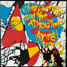 Load image into Gallery viewer, ELVIS COSTELLO AND THE ATTRACTIONS - ARMED FORCES (LP+7") (USED VINYL 2015 EUM-/M-)
