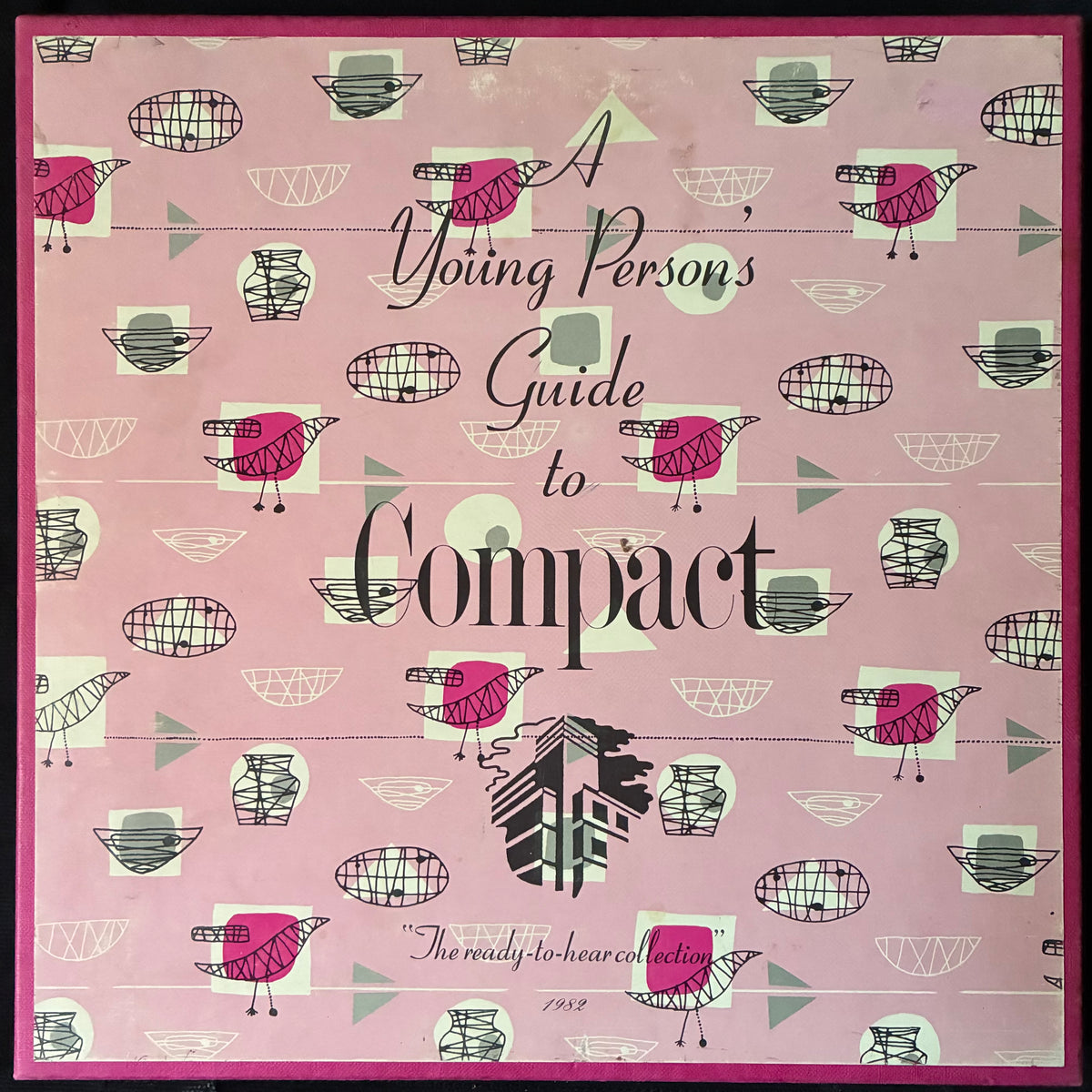 VARIOUS ARTISTS - YOUNG PERSON'S GUIDE TO COMPACT (2LP BOX SET) (USED VINYL 1982 UK M-/M-/EX)