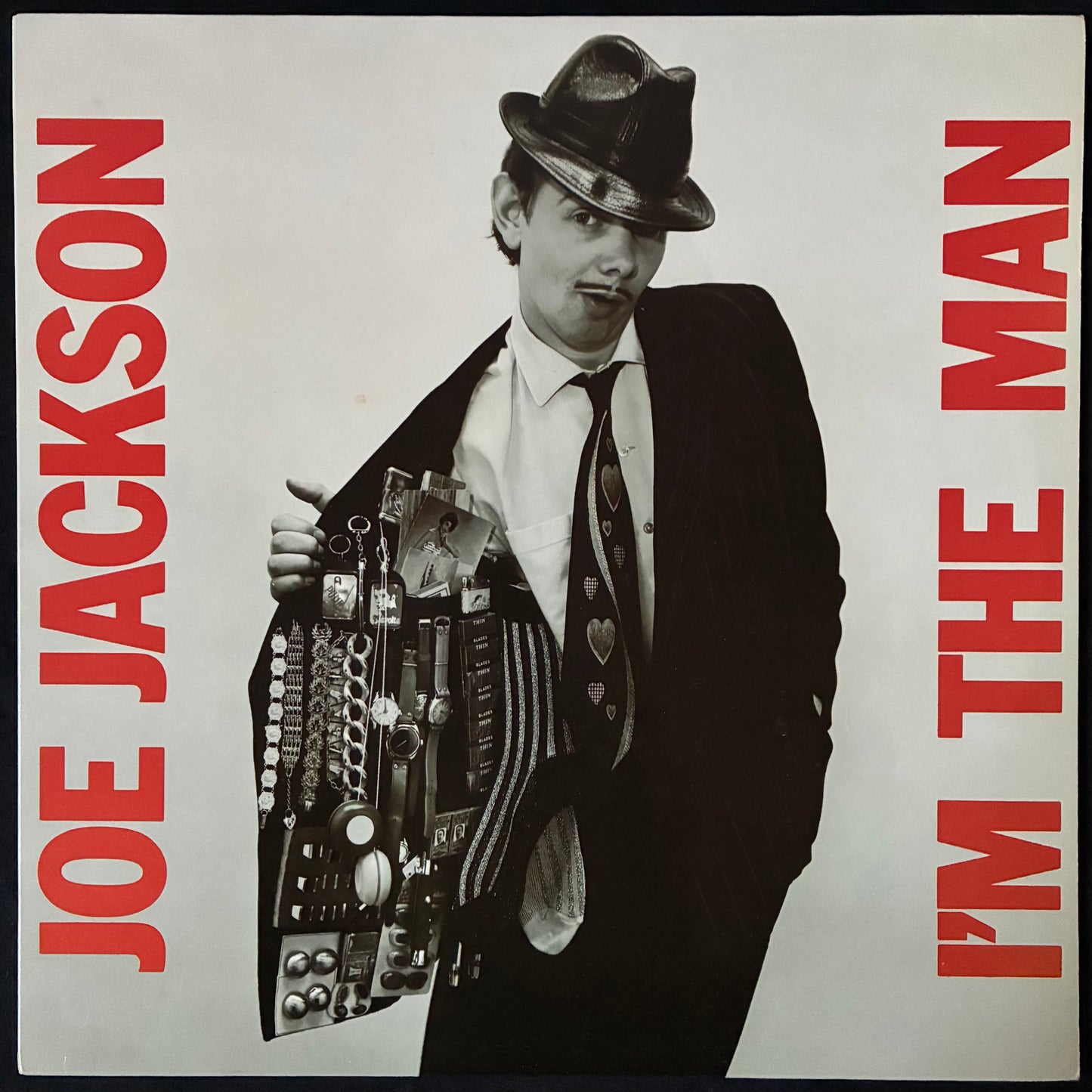 JOE JACKSON - I'M THE MAN (USED VINYL 1979 CANADA M-/M-)