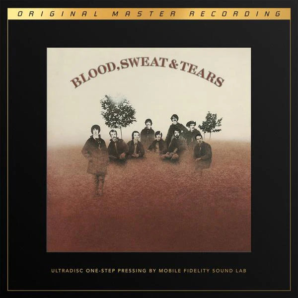 BLOOD, SWEAT AND TEARS - SELF TITLED (ORIGINAL MASTERS RECORDING)