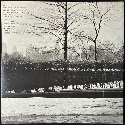 STEELY DAN - PRETZEL LOGIC (USED VINYL 1974 US M-/M-)